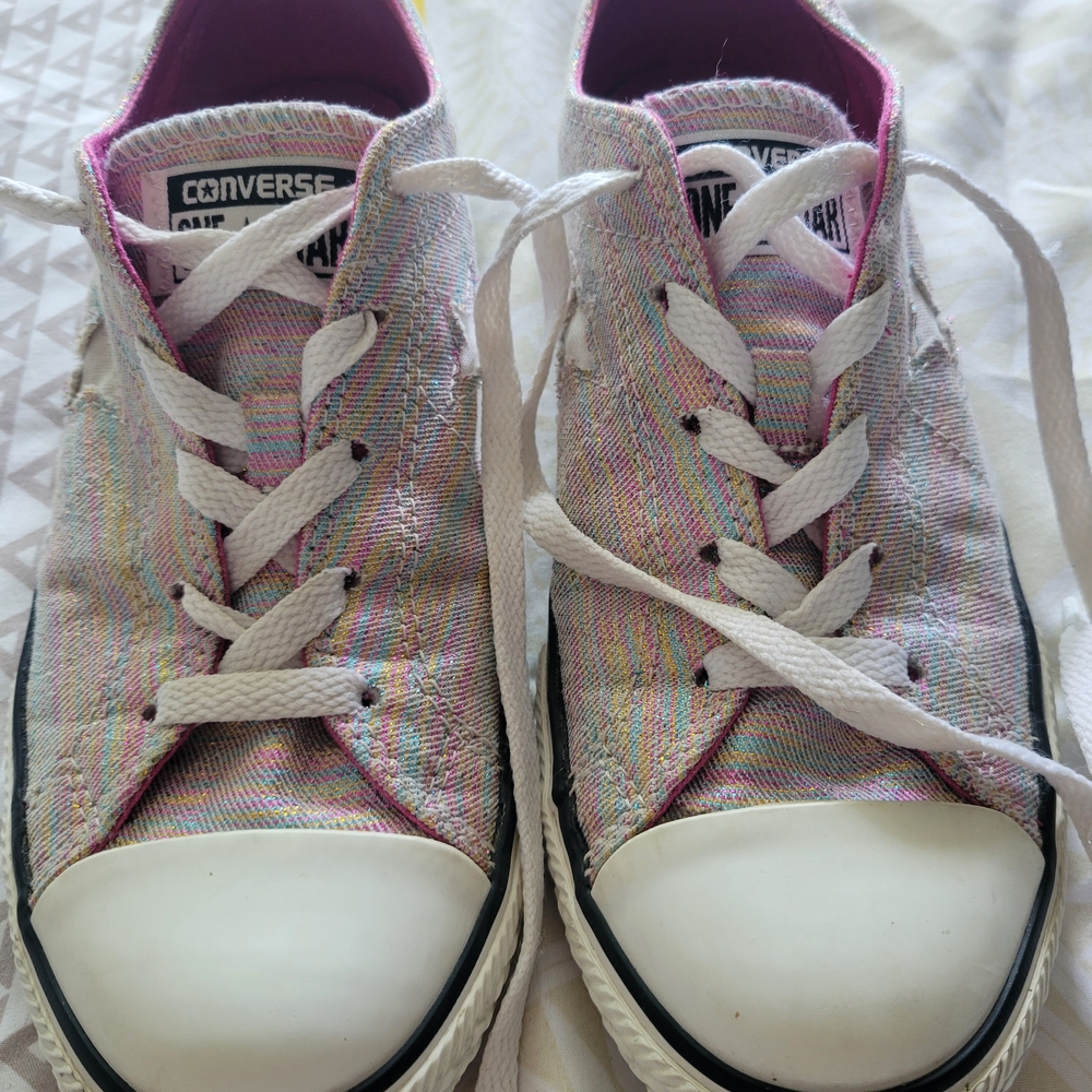 Converse Kids Multicolor Sneakers